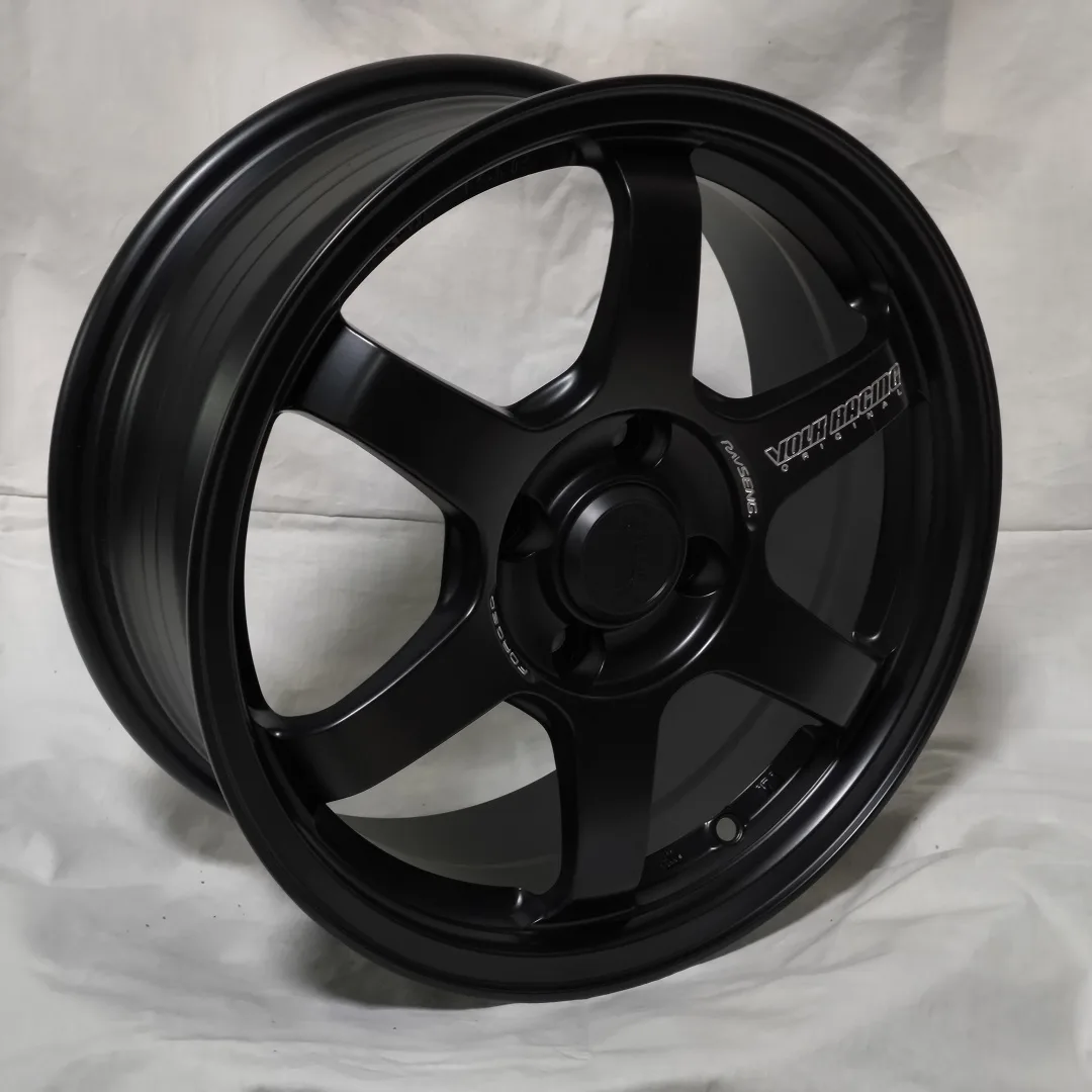 Wheels 6014 6.5x15/4x100 D67.1 ET35 4 диска черный
