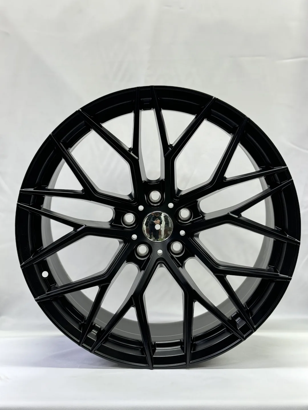 Top Grade 0080 8.5x19/5x114.3 D73.1 ET35 4 диска черный, черный матовый