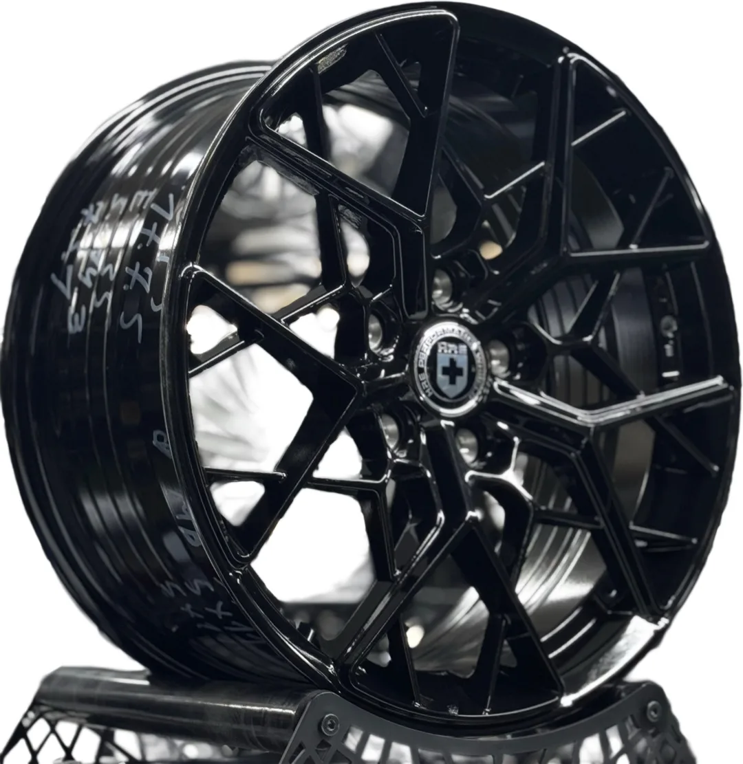 HRE XF 019 7.5x17/5x112 D66.45 ET35 4 диска черный