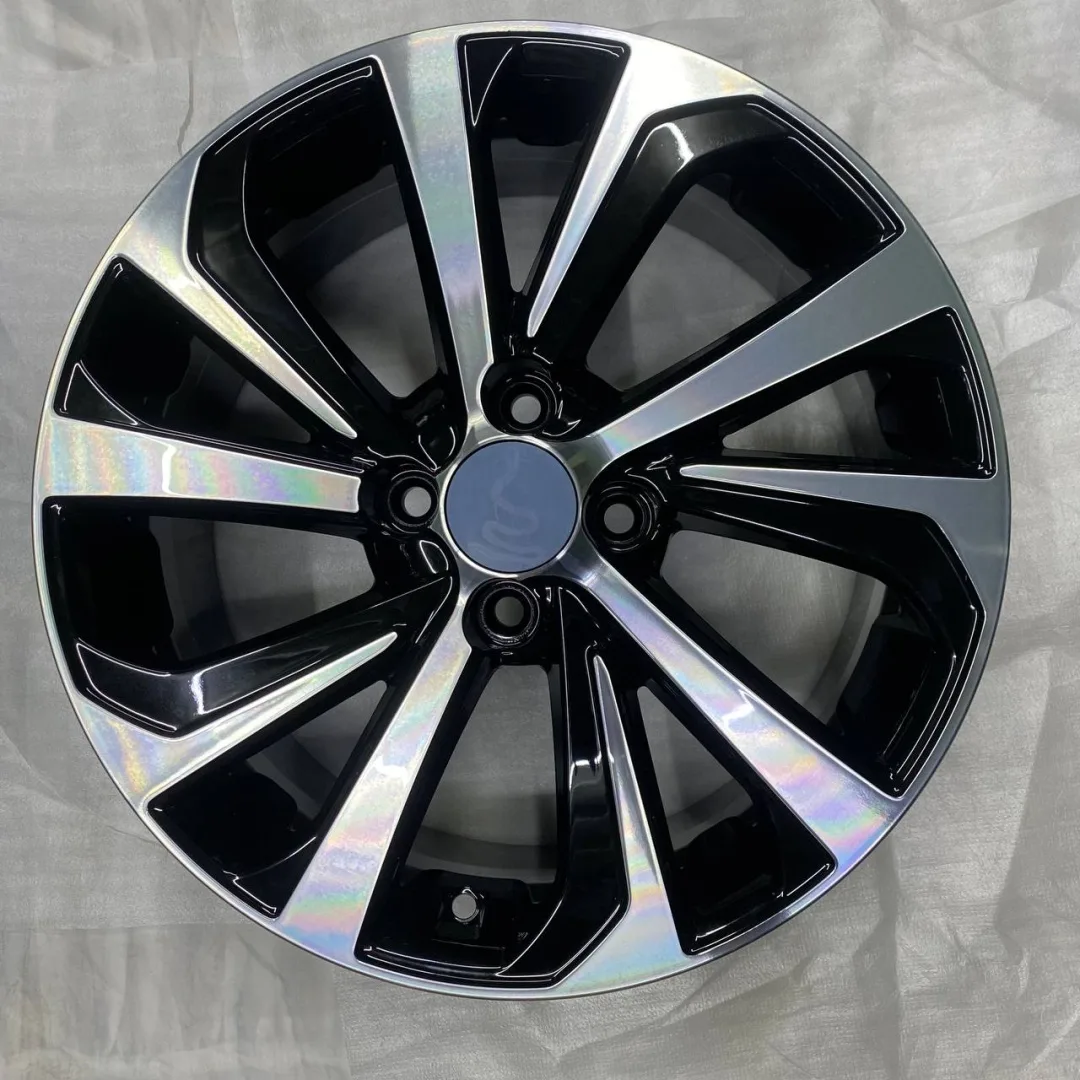DIVAD BJ009 6.5x16/4x100 D54.1 ET45 4 диска черный, серебристый