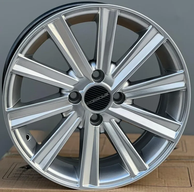 Rainbow Dance 716ss 6.5x16/4x100 D67.1 ET35 4 диска серебристый