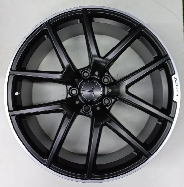 Rainbow Dance MERCEDES G55 10x21/5x130 D84.1 ET45 4 диска черный, серебристый